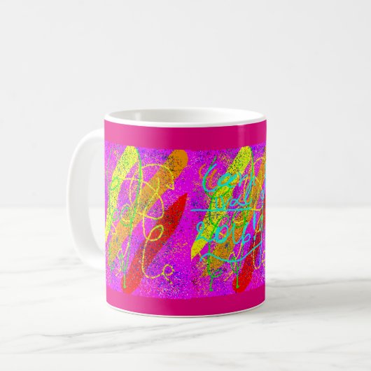 CARNIVAL-TASSE KAFFEETASSE (Vorderseite Links)