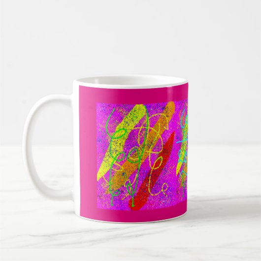 CARNIVAL-TASSE KAFFEETASSE (Links)