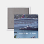 Carnival Victory St. Thomas Magnet (Vorderseite/Rückseite)