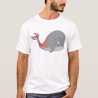 Carnival Whale Schwanz Cartoon T-Shirt