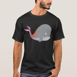Carnival Whale Schwanz Cartoon T-Shirt