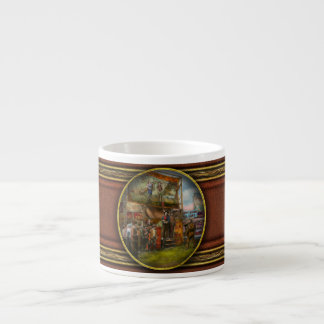 Carnival - Wild Rose & Rattlesnake Joe 1920 Espressotasse