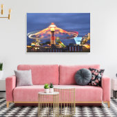 Carnival Wrapped Canvas Leinwanddruck (Insitu (Wohnzimmer))