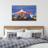 Carnival Wrapped Canvas Leinwanddruck (Insitu (Schlafzimmer))