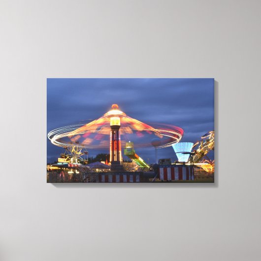 Carnival Wrapped Canvas Leinwanddruck (Vorderseite)