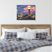 Carnival Wrapped Canvas Leinwanddruck (Insitu (Schlafzimmer))