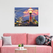 Carnival Wrapped Canvas Leinwanddruck (Insitu (Wohnzimmer))