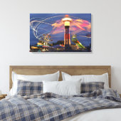 Carnival Wrapped Canvas Leinwanddruck (Insitu (Schlafzimmer))