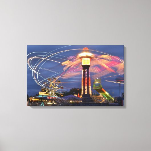 Carnival Wrapped Canvas Leinwanddruck (Vorderseite)