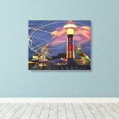Carnival Wrapped Canvas Leinwanddruck (Insitu (Holzboden))