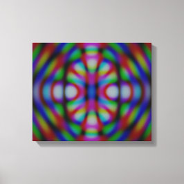 Carnivale Abstrakt Leinwanddruck