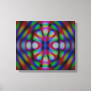 Carnivale Abstrakt Leinwanddruck