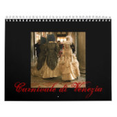 Carnivale di Venezia II Kalender (Titelbild)