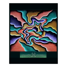 "Carnivale I" Glossy Poster