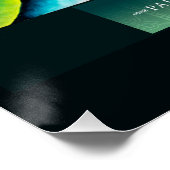 "Carnivale II" Glossy Poster (Ecke)