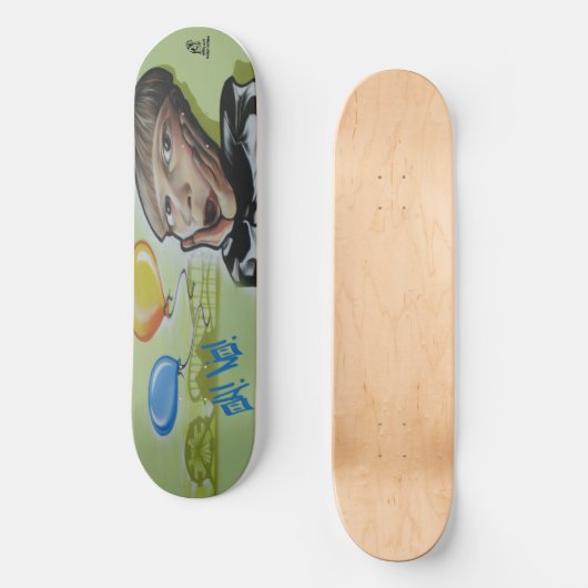 Carnivale Skateboard (Vorderseite)