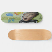 Carnivale Skateboard (Horizontal)