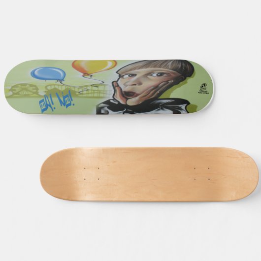 Carnivale Skateboard (Horizontal)