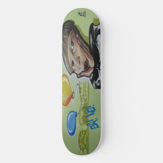 Carnivale Skateboard (Vorderseite)