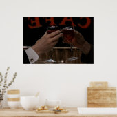 CARNIVALE Toast der Titanen Poster (Küche)