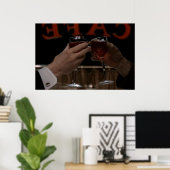 CARNIVALE Toast der Titanen Poster (Heimbüro)