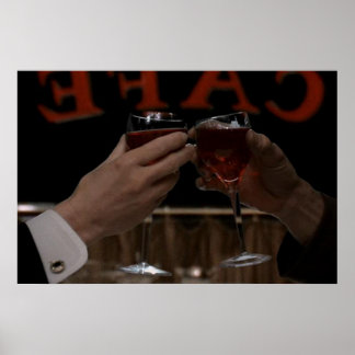 CARNIVALE Toast der Titanen Poster