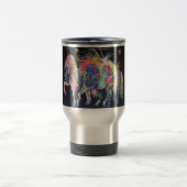 Carnivale Unicorns Travel Mug Reisebecher (Mittel)