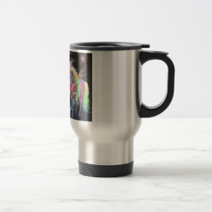Carnivale Unicorns Travel Mug Reisebecher