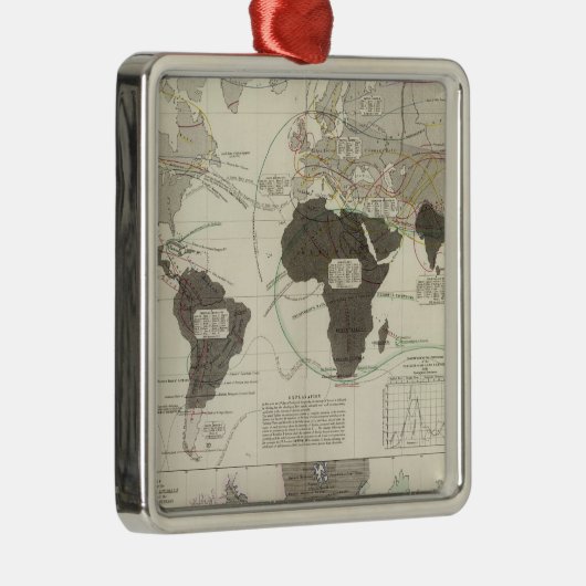 Carnivora Silbernes Ornament (Rechts)