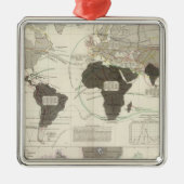 Carnivora Silbernes Ornament (Vorne)