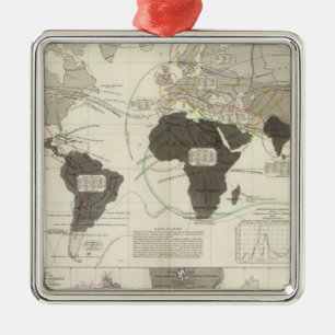 Carnivora Silbernes Ornament