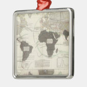 Carnivora Silbernes Ornament (Links)