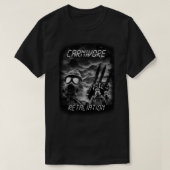 Carnivore Black & White Retaliation Classic T-Shir T-Shirt (Design vorne)