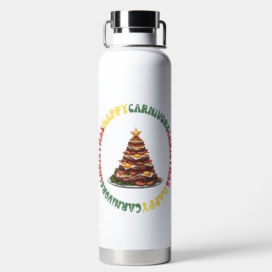 Carnivore Christmas Mug Trinkflasche (Rückseite)