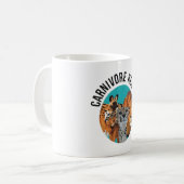 Carnivore Keeper Kaffeetasse (Vorderseite Links)