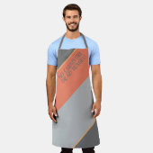 Carnivore Keto Ketovore Schürze (Getragen)