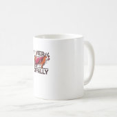 Carnivore Leber Leber Offene Kuh liebt Design Kaffeetasse (VorderseiteRechts)