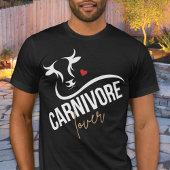 Carnivore Lover Unisex Cow T-Shirt