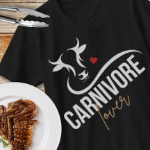 Carnivore Lover Unisex Cow