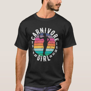 CARNIVORE MÄDCHENFLEISCH EATER STEAK NIEDLICHER FL T-Shirt