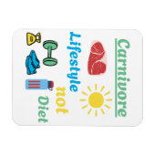 Carnivore Magnet (Horizontal)