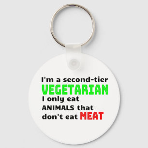 Carnivore Meat Lover Funny Sarcastic Geschenk Schlüsselanhänger