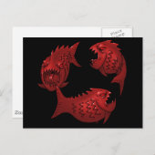 Carnivore Postkarte (Vorne/Hinten)