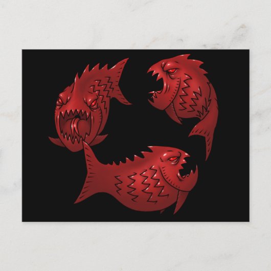 Carnivore Postkarte (Vorderseite)