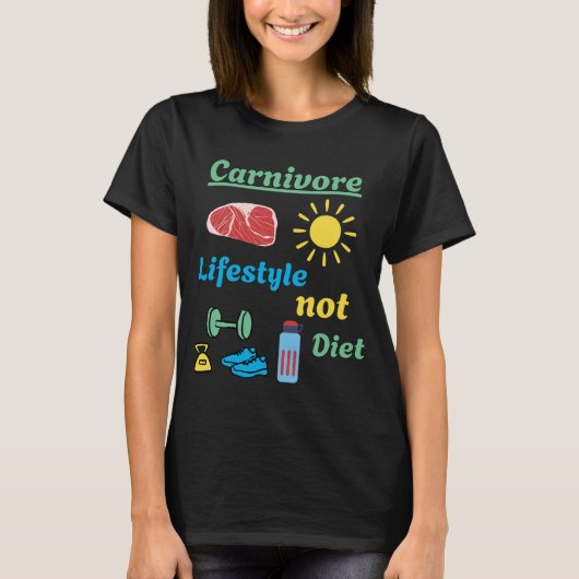 Carnivore-T - Shirt (Vorderseite)