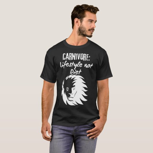 Carnivore-T - Shirt (Vorne ganz)