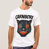 CARNIVORE T - SHIRT (Vorderseite)