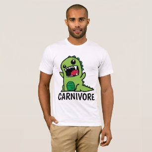 CARNIVORE-T - Shirt, lustiges DINOSAUR T-Shirt
