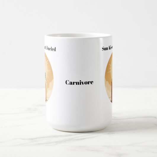 Carnivore Tallow Mug Kaffeetasse (Mittel)