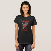 Carnivore Valentinstag T-Shirt (Vorne ganz)